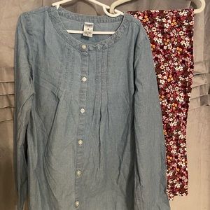 Girls Top & Pant set